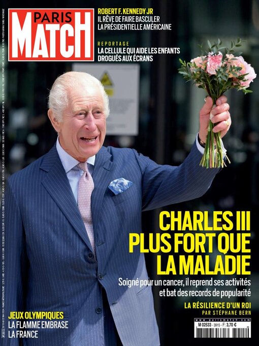 Title details for Paris Match by Lagardere Media News - Available